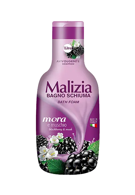 Malizia Famiglia bagno schiuma Mora e Muschio 1000ml