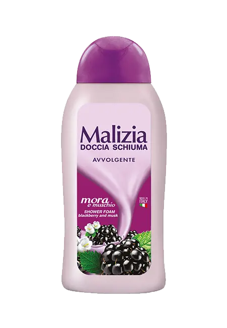 Malizia Famiglia bagno schiuma Mora e Muschio 300ml
