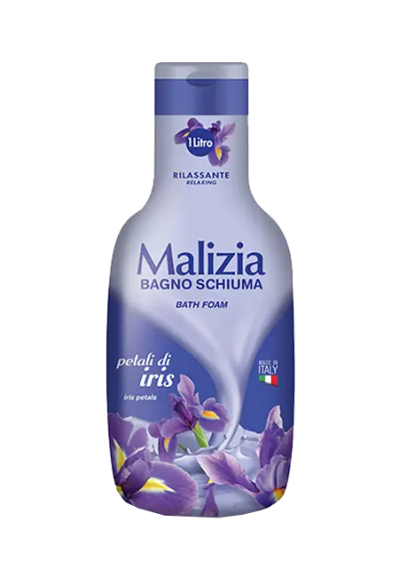 Malizia Famiglia bagno schiuma Iris 1000ml