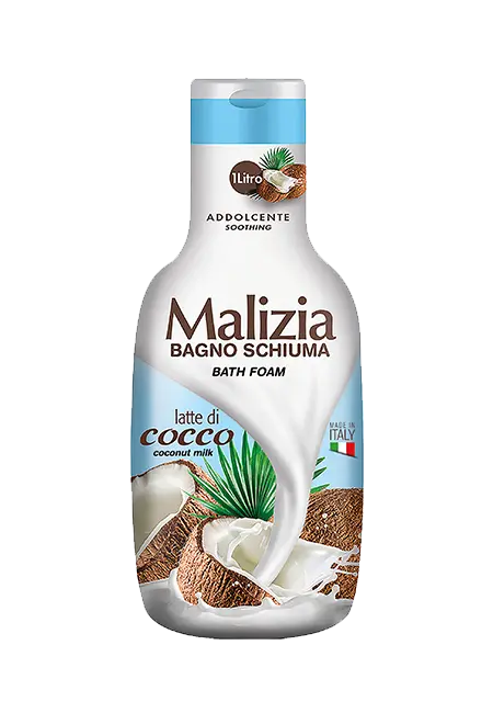 Malizia Famiglia bagno schiuma Cocco 1000ml