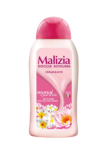 Malizia Famiglia bagno schiuma Monoi 300ml