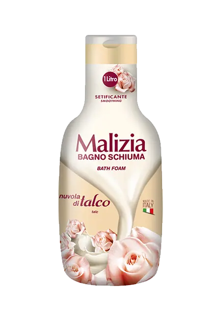 Malizia Famiglia bagno schiuma Talco 1000ml