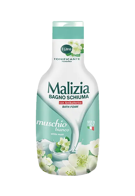Malizia Famiglia sapone liquido Muschio Bianco 1000ml