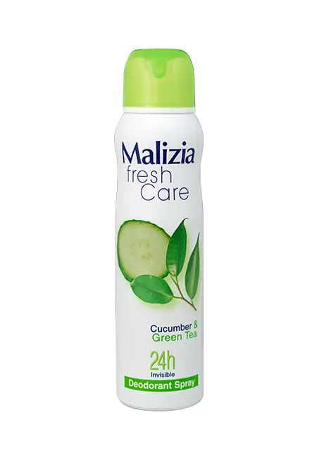 Malizia Fresh Care deodorante Cucumber e Green Tea 150ml