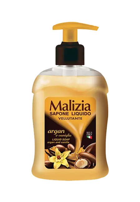 Malizia sapone mani vellutante argan 300ml