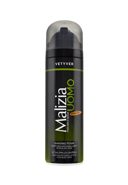 Malizia Uomo schiuma da barba Vetyver 300ml