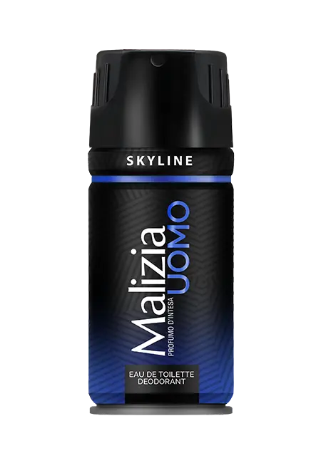 Malizia Uomo Eau de Toilette deodorante Skyline Autio 150ml