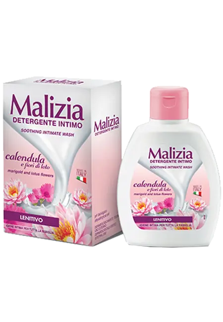 Malizia detergente intimo calendula e fior di lotus 200ml