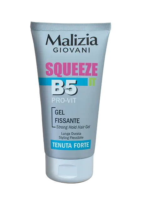 Malizia Giovani gel capelli tenuta forte 150ml