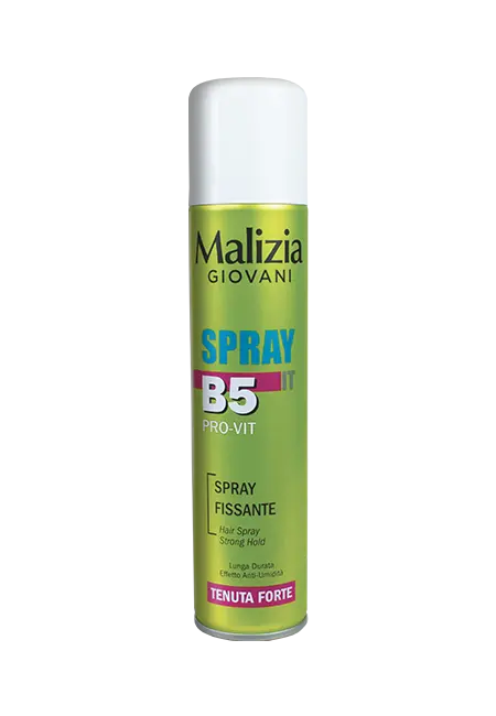 Malizia Giovani lacca capelli tenuta forte 250ml