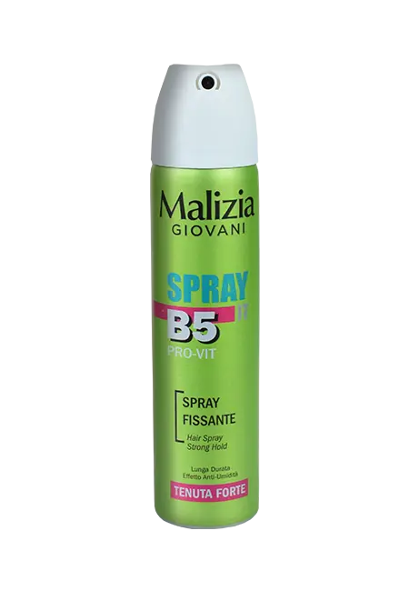 Malizia Giovani lacca capelli tenuta forte 75ml