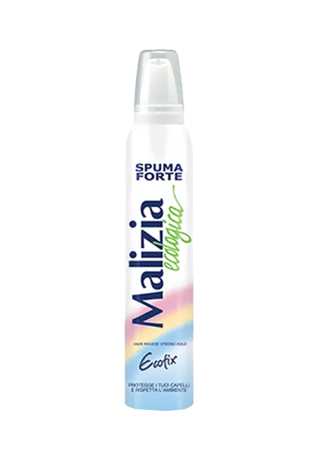 Malizia Ecologica mousse capelli tenuta forte 200ml