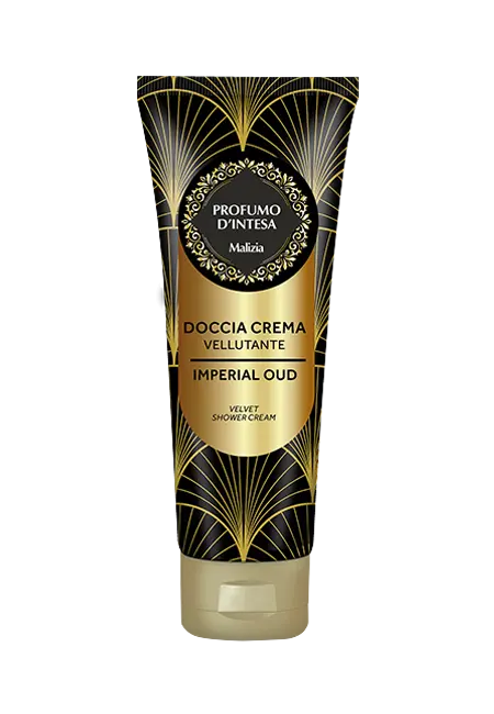 Malizia Profumo d’Intesa crema doccia Imperial Oud 250ml