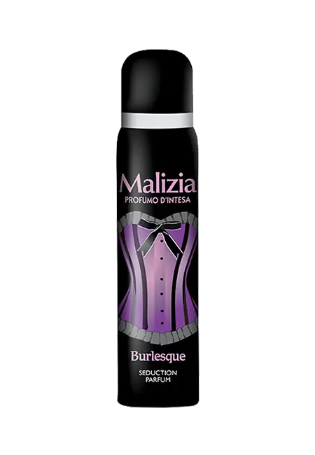 Malizia Profumo d’Intesa deodorante Burlesque 100ml