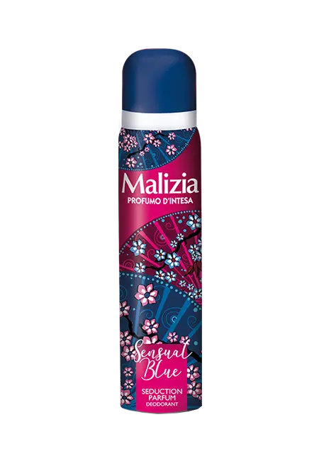Malizia Profumo d’Intesa deodorante Sensual Blue 100ml