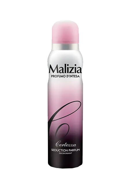 Malizia Profumo d’Intesa Seduction deodorante Certezza 150ml