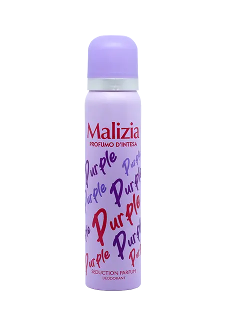 Malizia Profumo d’Intesa Seduction deodorante Purple 100ml
