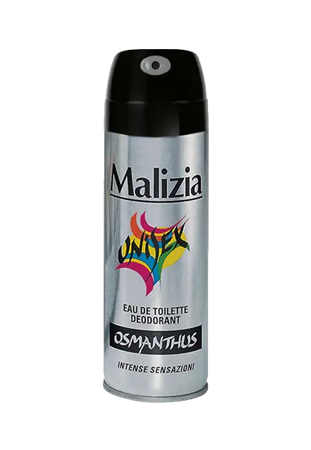 Malizia Unisex Eau de Toilette deo Osmanthus 125ml