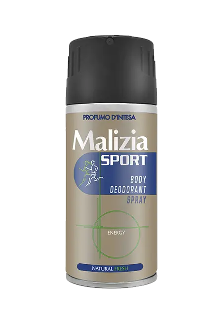 Malizia Uomo deodorante spray Energy 150ml