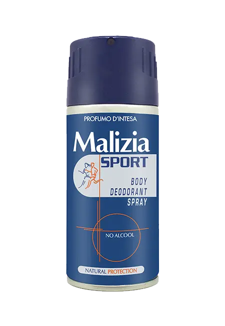 Malizia Uomo deodorante spray senza alcool 150ml