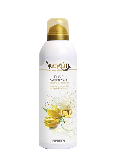 Wexór deodorante per tessuti antiodore Giallo Cashmere 300ml
