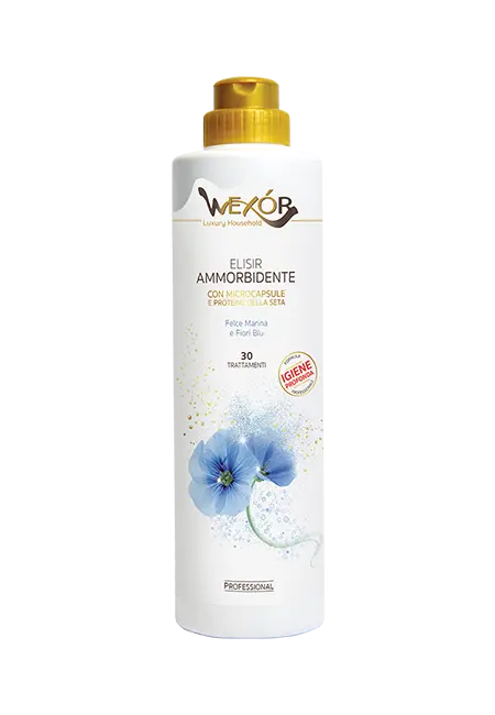 Wexór ammorbidente microcapsule Fiori Blu 750ml