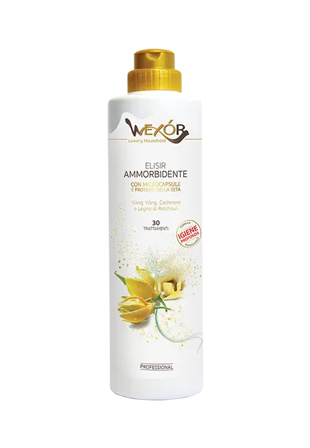 Wexór ammorbidente microcapsule Giallo Cashmere 750ml