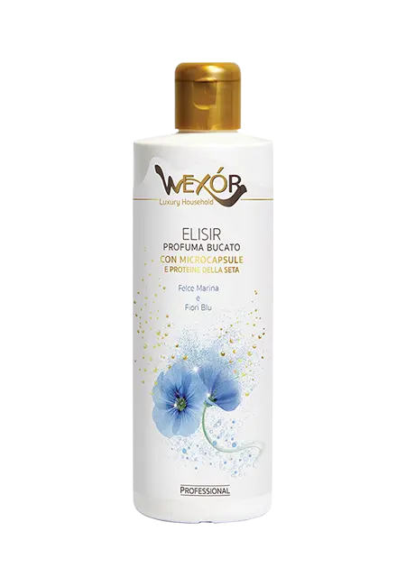 Wexór profuma bucato microcapsule Fiori Blu 200ml