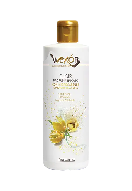 Wexór profuma bucato microcapsule Giallo Cashmere 200ml