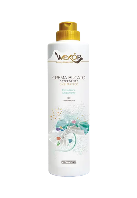 Wexór detergente lavatrice enzimatico Crema Bucato 750ml