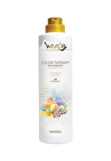 Wexór detergente lavatrice enzimatico Color Therapy 750ml