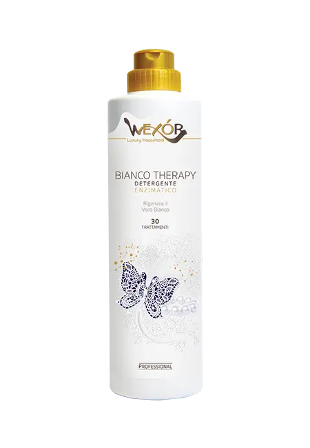 Wexór detergente lavatrice enzimatico Bianco Therapy 750ml