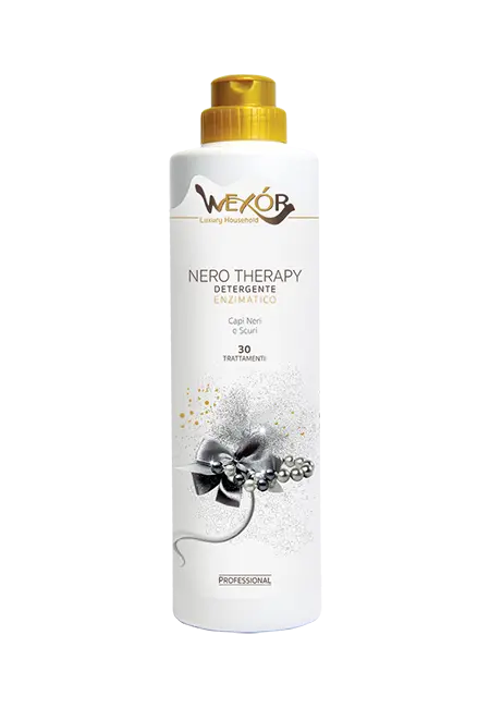 Wexór detergente lavatrice enzimatico Nero Therapy 750ml