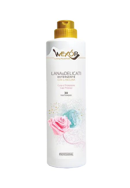 Wexór detergente lavatrice enzimatico Lana e Delicati 750ml