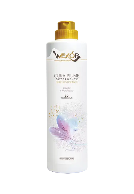 Wexór detergente lavatrice capi imbottiti Cura Piume 750ml