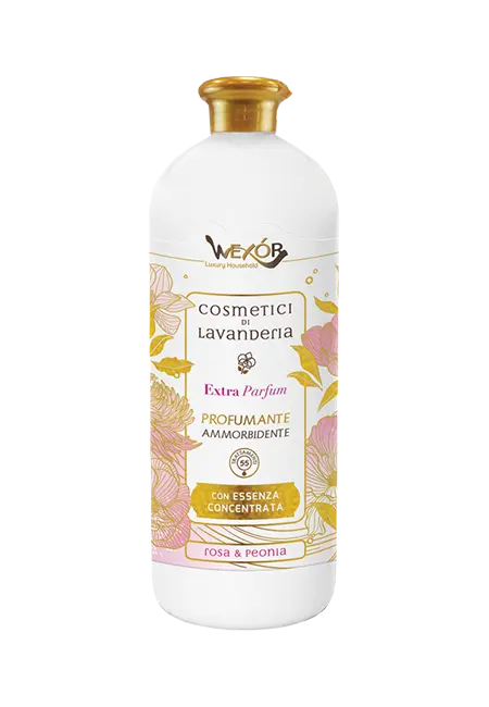 Wexór ammorbidente Rosa e Peonia concentrato 1000ml