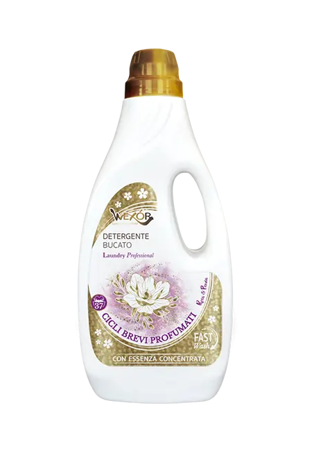 Wexór detergente bucato cicli brevi Rosa e Peonia concentrato 1500ml
