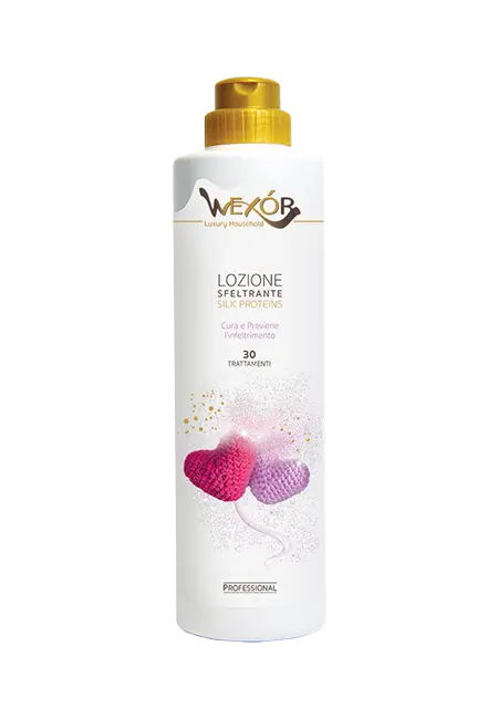 Wexór additivo lozione sfeltrante lana 750ml