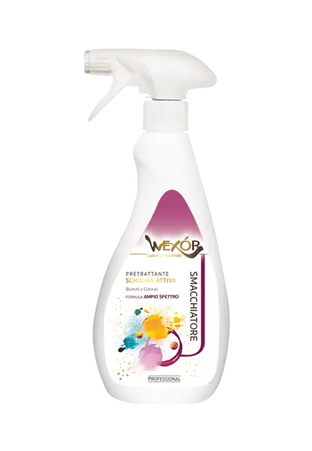 Wexór smacchiatore tessuti schiuma attiva spray 750ml