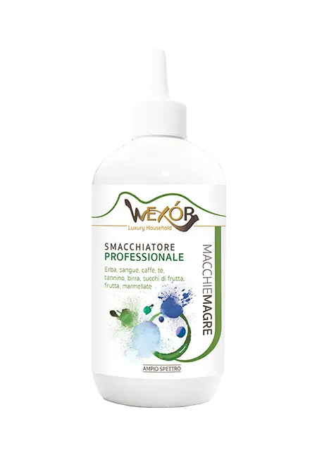 Wexór smacchiatore professionale tessuti macchie difficili 220ml