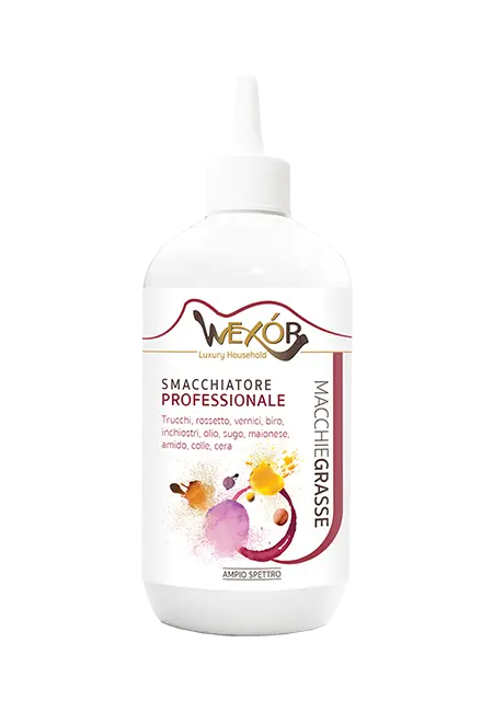 Wexór smacchiatore professionale tessuti macchie grasse 220ml