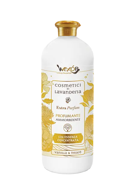 Wexór ammorbidente Vanilla e Tiaré concentrato 1000ml