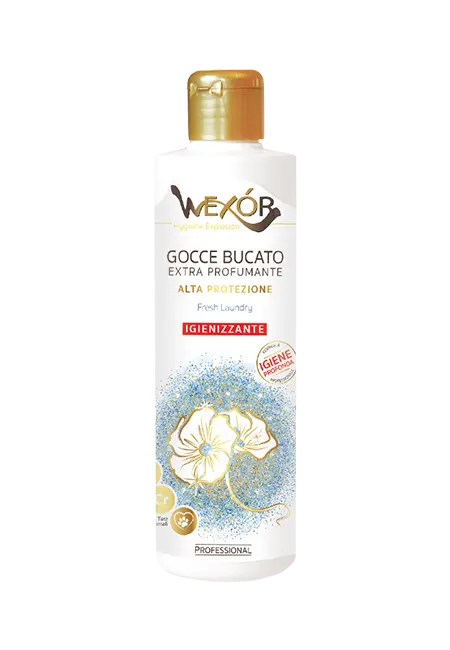 Wexór profuma bucato igienizzante Fresh Laundry concentrato 235ml
