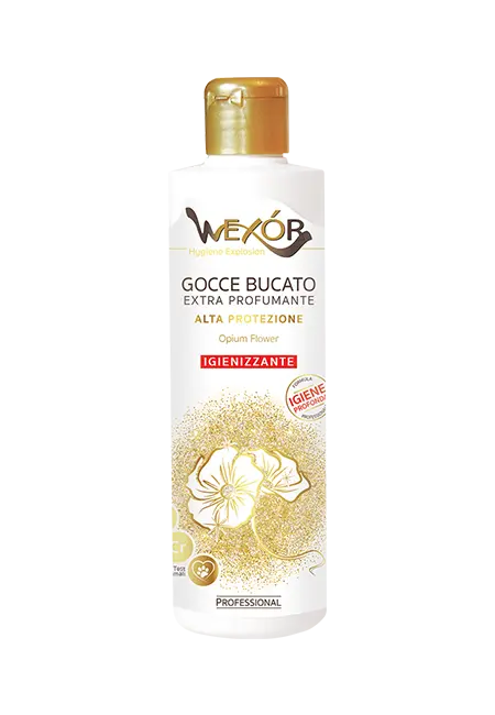 Wexór profuma bucato igienizzante Opium Flower concentrato 235ml