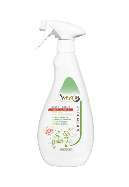 Wexór anticalcare bagno doccia igienizzante spray 750ml