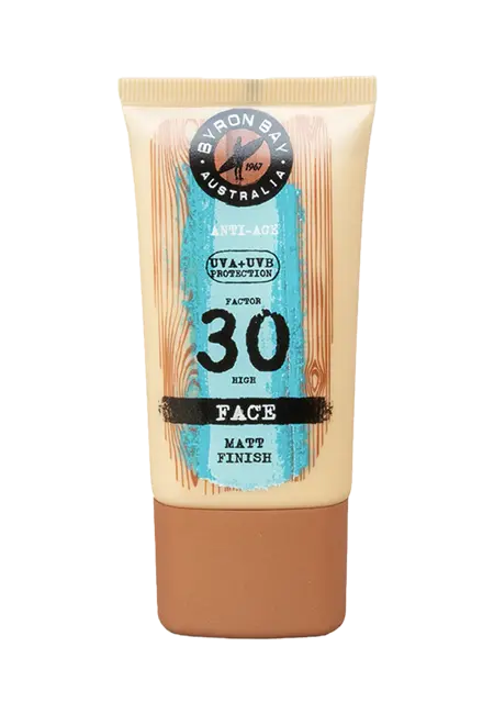 Byron Bay crema solare viso protettiva SPF30 50ml