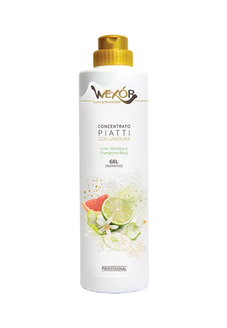 Wexór detersivo piatti concentrato Lime e Pompelmo 750ml