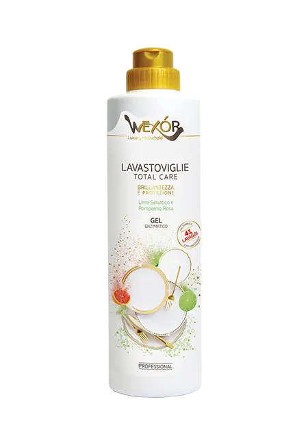 Wexór gel lavastoviglie enzimatico Lime e Pompelmo 750ml