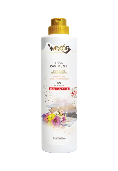 Wexór gel detergente pavimenti igienizzante Fiori Brasil 750ml