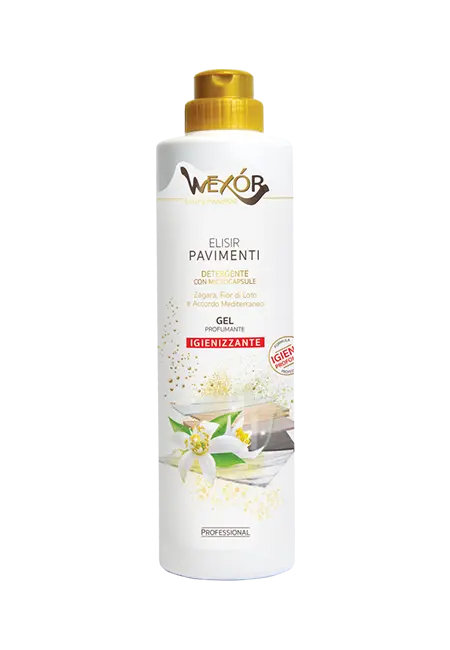 Wexór gel detergente pavimenti igienizzante Zagara 750ml